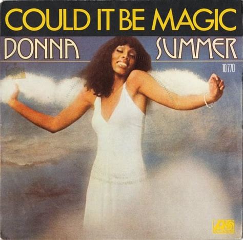 May it be magic donna summer spreadsheet